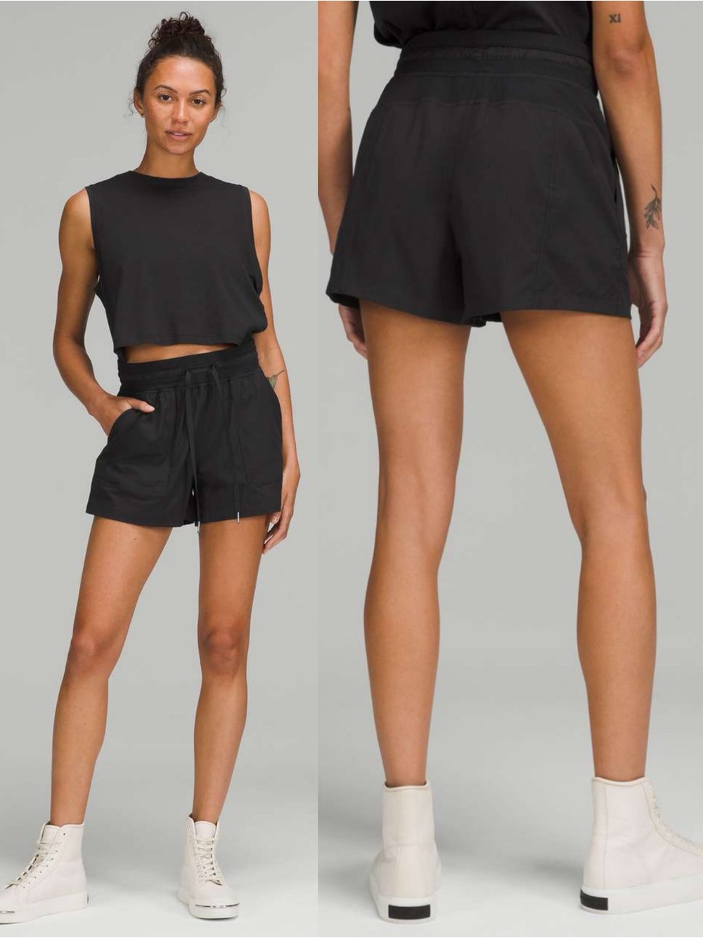 lululemon | Dance Studio High-Rise Short 3.5" Black 8